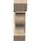 Ekena Millwork Funston Slat Rough Sawn Bracket w/ Offset Brace, Douglas Fir, 8"W x 26"D x 26"H BKT0806X26X26FST06RDF - alternate 4